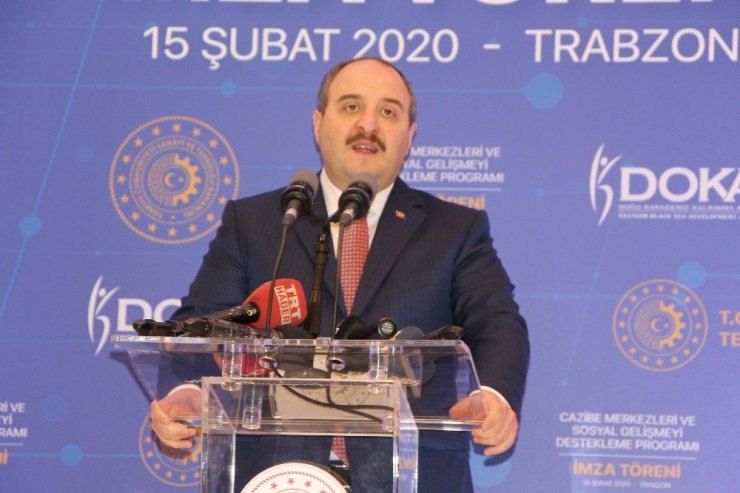Bakan Varank’tan Elazığ ve Malatya’ya kredi müjdesi