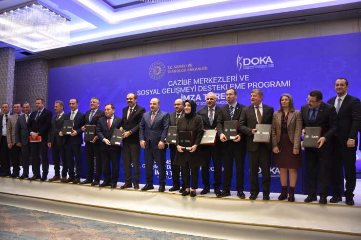 Bakan Varank, Cazibe Merkezleri Destekleme Programı İmza Töreni'nde konuştu: (1)