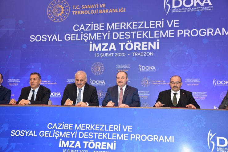 Bakan Varank, Cazibe Merkezleri Destekleme Programı İmza Töreni'nde konuştu: (2)