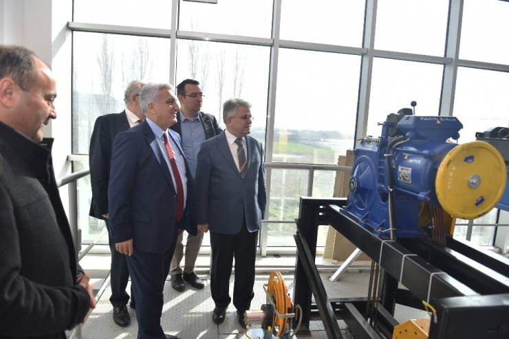 Asansör test merkezi ile öz kaynak Türkiye’de kalıyor