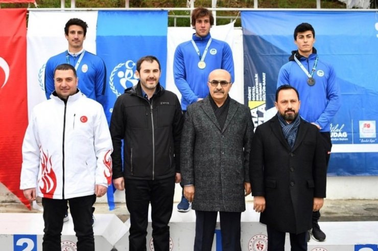 Özmen, Kano Milli Takımı seçmelerinde ilk sırada yer aldı