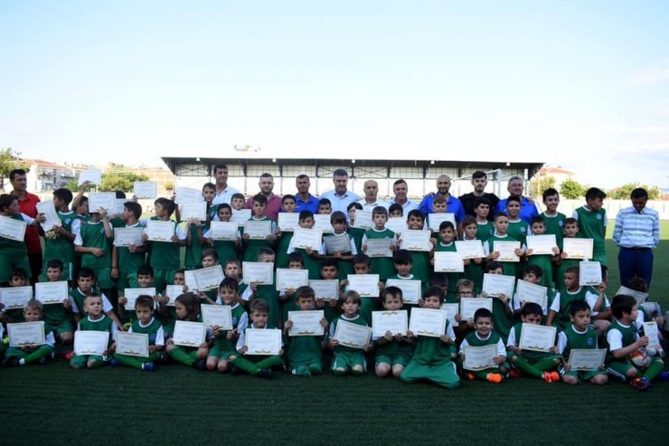 Yenişehir Belediyesi’nden spora destek