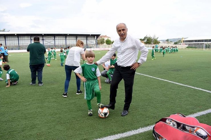 Yenişehir Belediyesi’nden spora destek