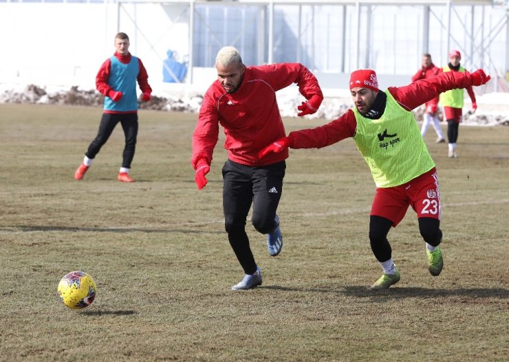 Sivasspor, Trabzon maçına hazır
