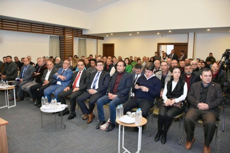 Akdeniz meyve sineği ile mücadele toplantısı