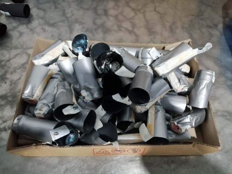 Tekirdağ’da 2 bin 105 litre sahte etil alkol ele geçirildi