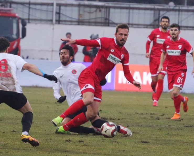 TFF 1. Lig: Boluspor: 1 - Ümraniyespor: 1