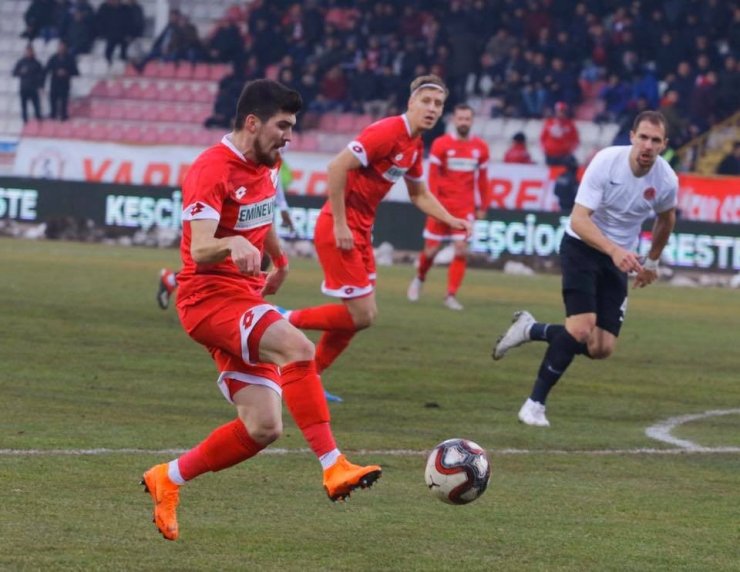 TFF 1. Lig: Boluspor: 1 - Ümraniyespor: 1