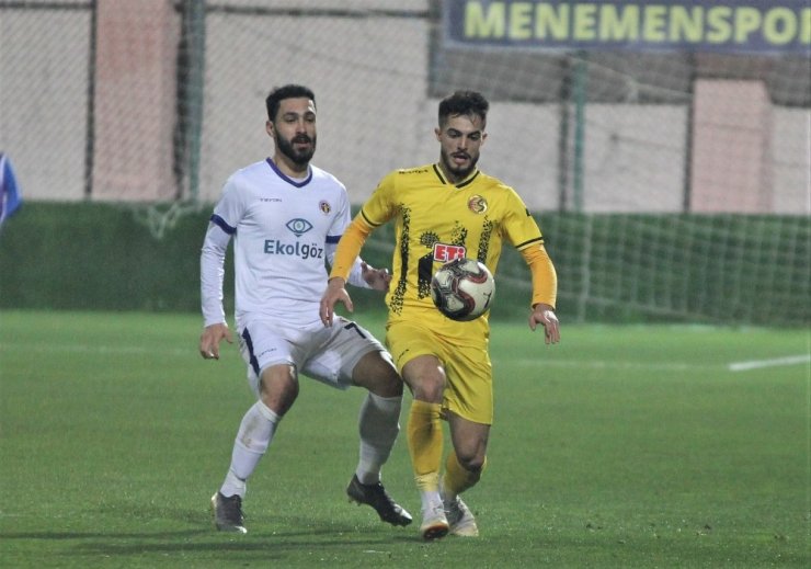 TFF 1. Lig: Menemenspor: 3 - Eskişehirspor: 1
