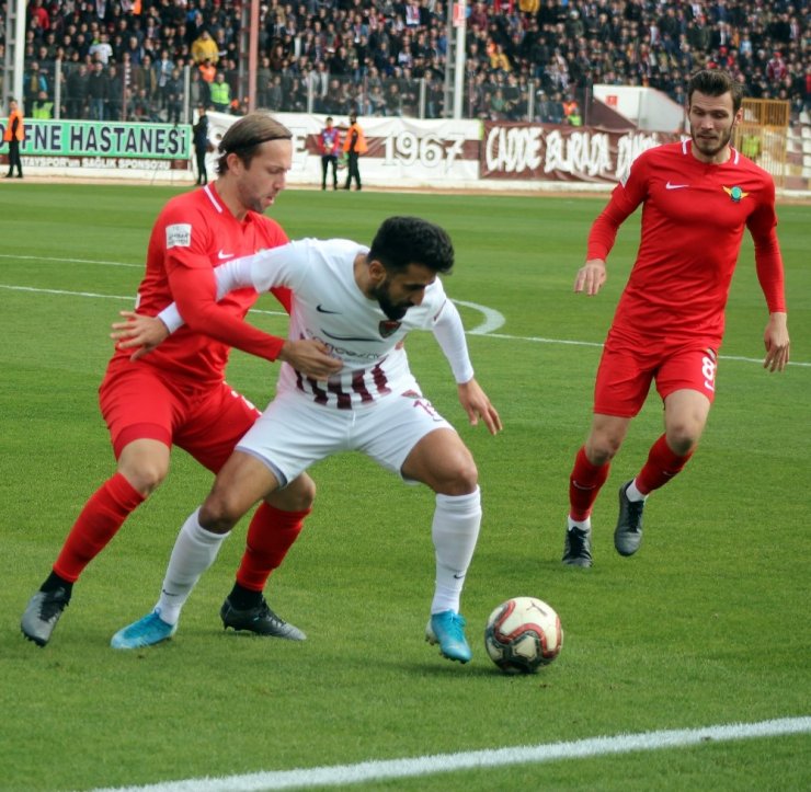 TFF 1. Lig: Hatayspor: 2 - Akhisarspor: 3