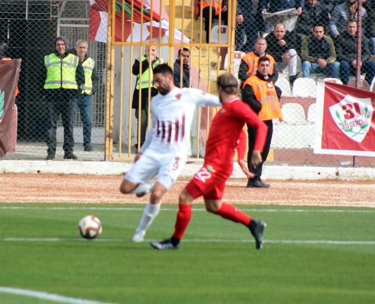 TFF 1. Lig: Hatayspor: 2 - Akhisarspor: 3