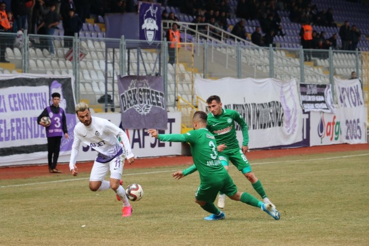 TFF 2. Lig: Afjet Afyonspor: 4 - 922 Konyaspor: 0