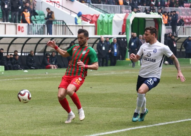 Amed Sportif Faaliyetler istediğini aldı