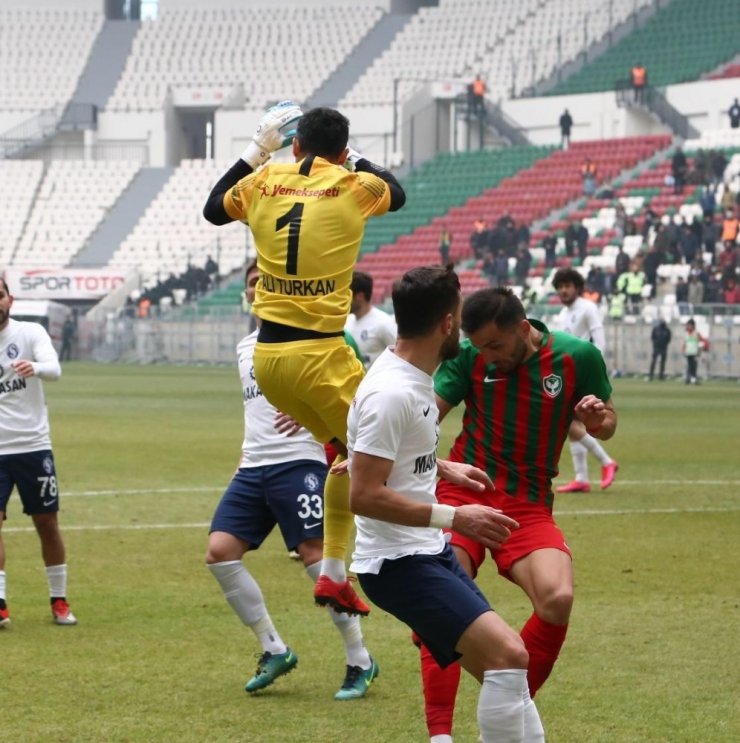 Amed Sportif Faaliyetler istediğini aldı
