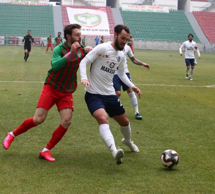 Amed Sportif Faaliyetler istediğini aldı