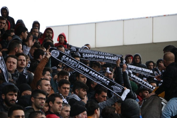 TFF 2. Lig: Manisa FK: 1 - Samsunspor: 3