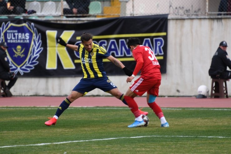 TFF 2. Lig: Tarsus İdman Yurdu: 3 - Gümüşhanespor: 1