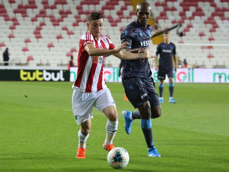 Sivasspor ile Trabzonspor 28. randevuda