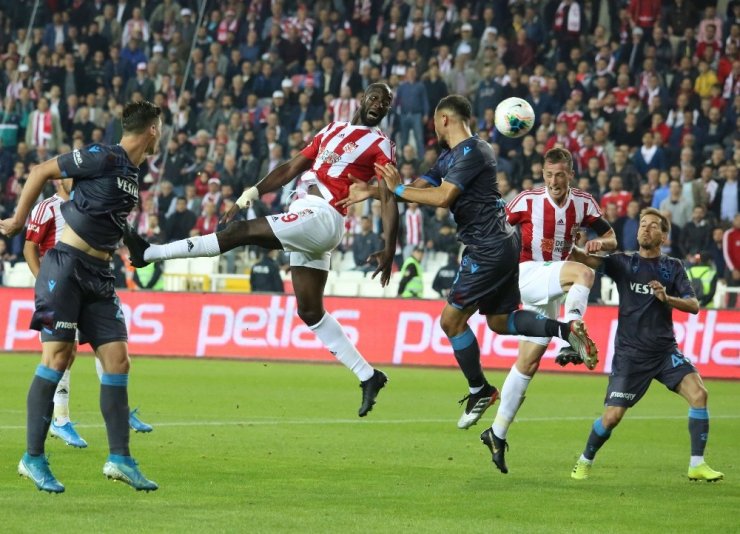 Sivasspor ile Trabzonspor 28. randevuda