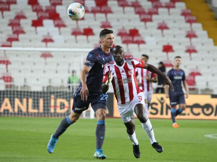 Sivasspor ile Trabzonspor 28. randevuda