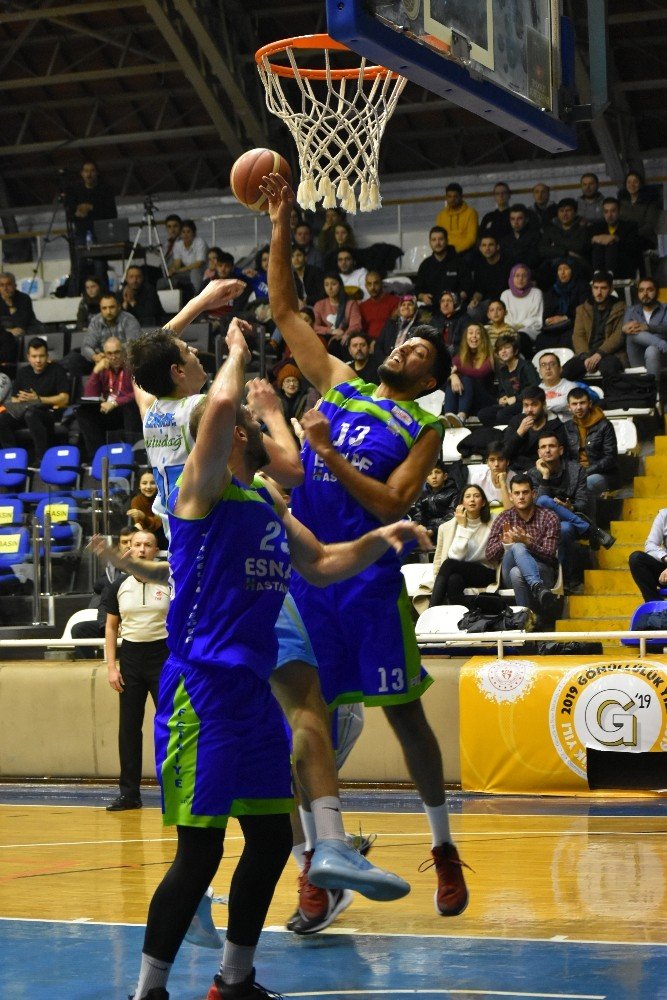 Türkiye Basketbol Ligi: Balıkesir BŞB: 79 - L.H. Fethiye Belediyespor: 84