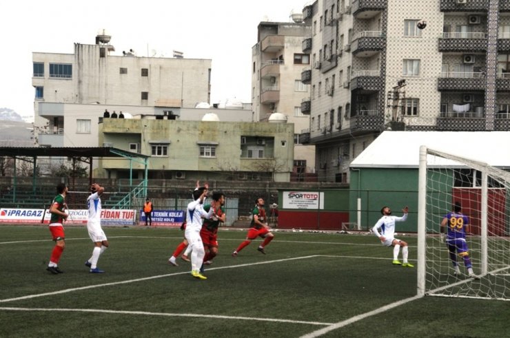 Cizrespor Payasspor’u 2-0 yendi