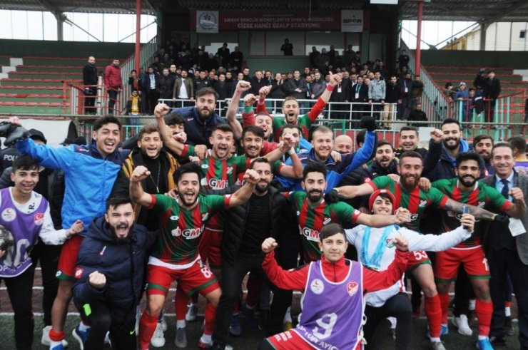 Cizrespor Payasspor’u 2-0 yendi