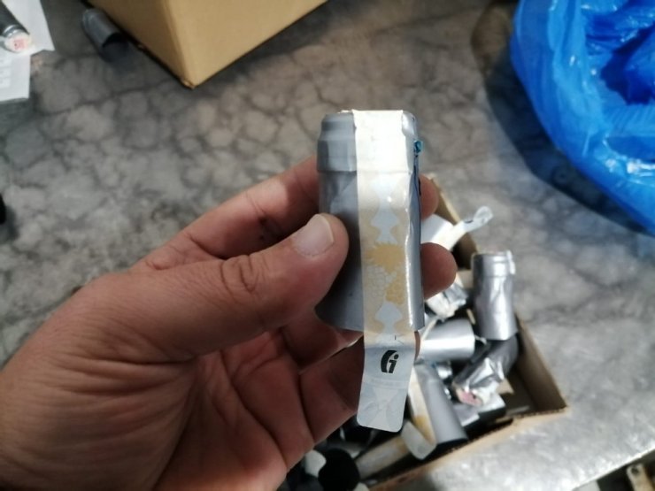 Tekirdağ’da 2 bin 105 litre sahte etil alkol ele geçirildi