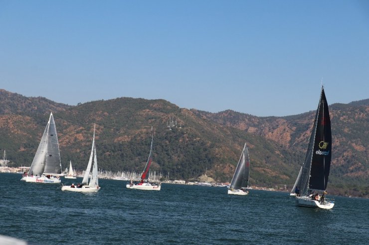 Marmaris 12. Kış Trofesinin 3. ayak yarışları sona erdi