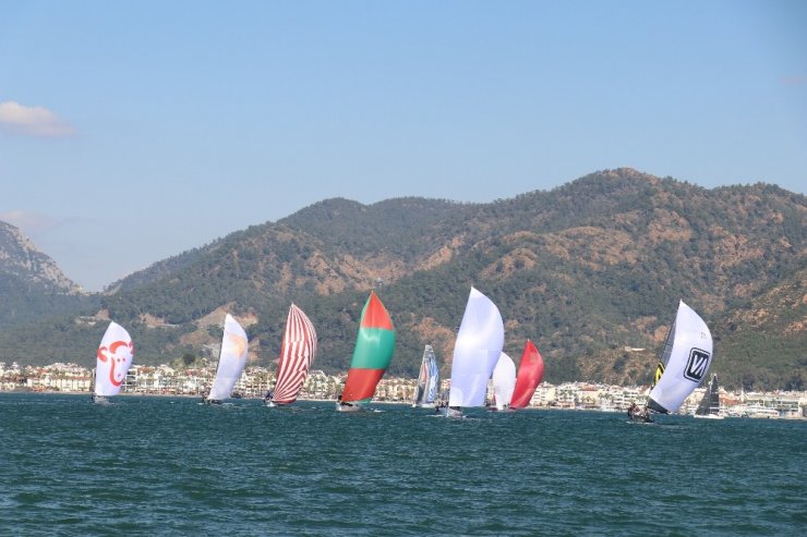 Marmaris 12. Kış Trofesinin 3. ayak yarışları sona erdi
