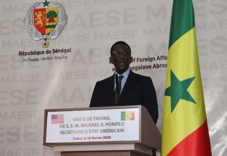 Senegal, ABD'den Sahel bölgesinin güvenliği için destek istedi