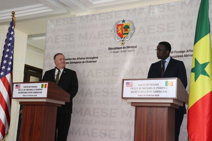 Senegal, ABD'den Sahel bölgesinin güvenliği için destek istedi