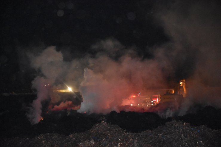 GÜNCELLEME - Adana'da pamuk yağı fabrikasındaki yangın söndürüldü