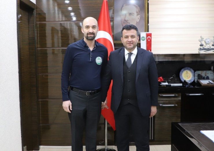 Başarılı sporcu Çarşamba Belediyespor’u dünya kupasında temsil edecek