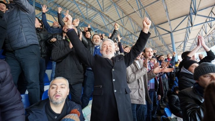 Isparta 32 Spor liderlik koltuğuna oturdu