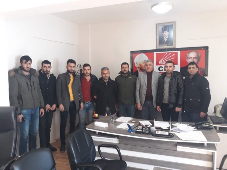 Akçadağ’da CHP’in Kadın ve Gençlik Kolları Başkanları belli oldu