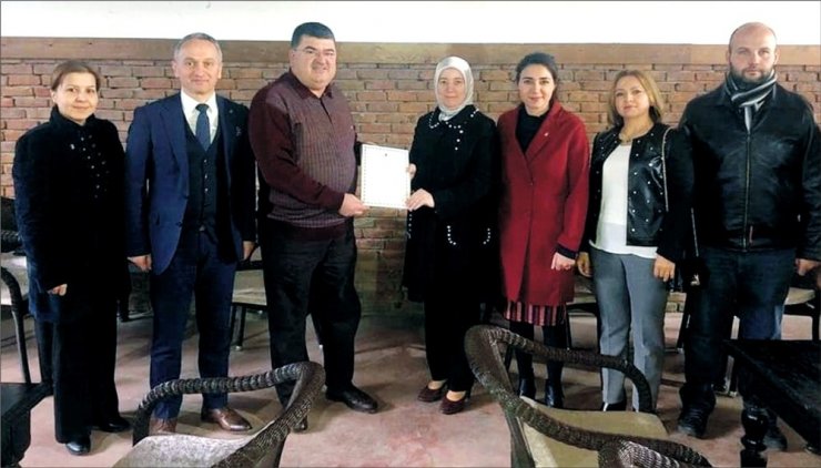 Cumhurbaşkanının mektupları sahiplerine ulaştırılıyor