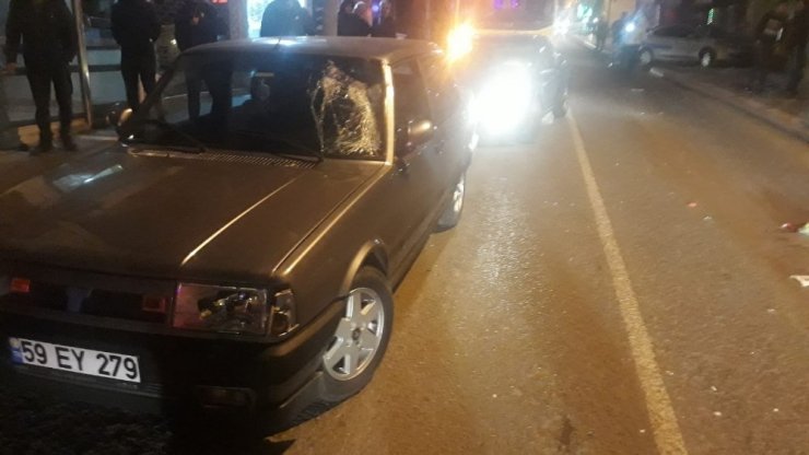 Sollama yaparken çarptığı yaya hayatını kaybetti
