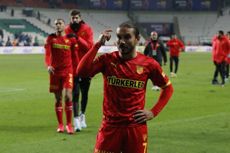 Göztepe’nin galibiyet serisi sürüyor