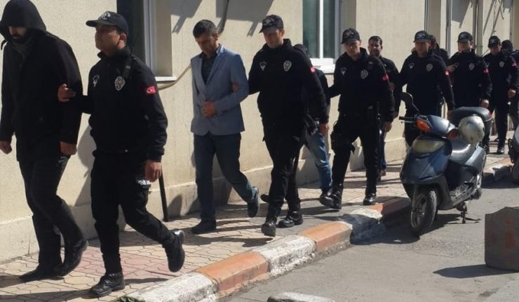 Başkasının yerine sınava giren 16 kişi gözaltına alındı