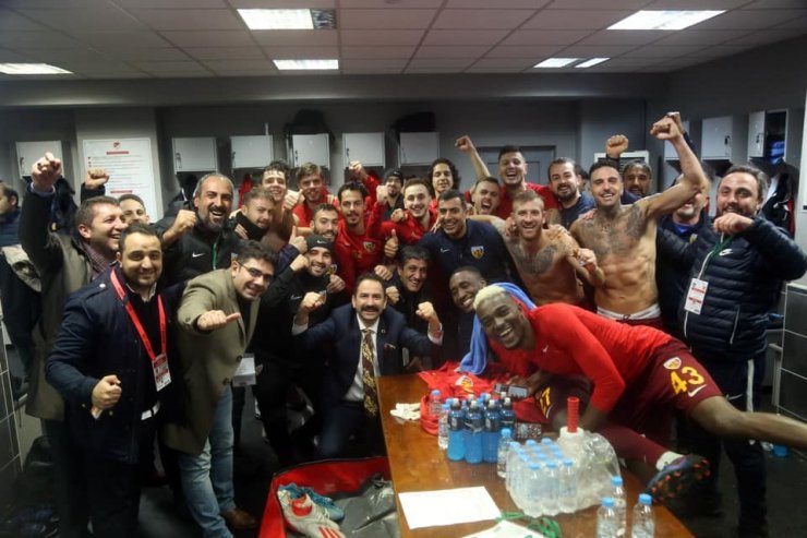 Kayserispor 8 hafta sonra kazandı