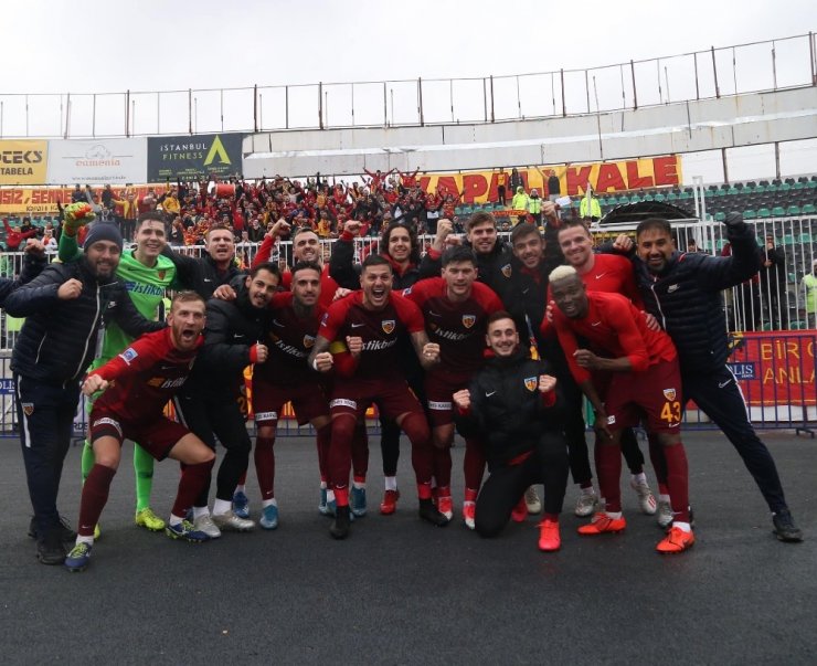 Kayserispor 8 hafta sonra kazandı