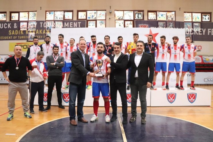 Hokeyde Türkiye Avrupa’da söz sahibi