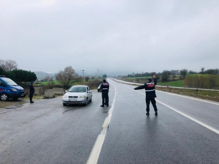 Jandarmadan huzur ve güven uygulaması