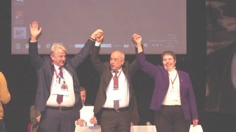 Kütahya CHP’de Zeliha Aksaz Şahbaz güven tazeledi