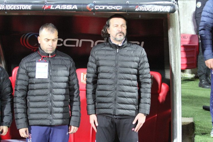 Balıkesirspor - İstanbulspor maçının ardından