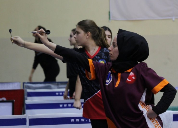 Manisa’da düzenlenen Gençler Dart Grup Müsabakaları sona erdi