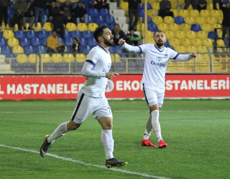 Menemenspor’dan 2020’nin ilk galibiyeti