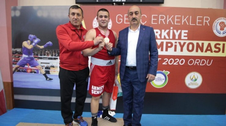 Ordu’daki boks şampiyonası sona erdi
