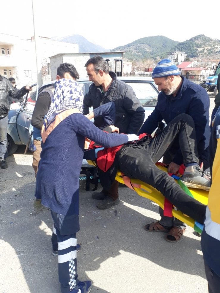 Düziçi’de trafik kazası: 7 yaralı